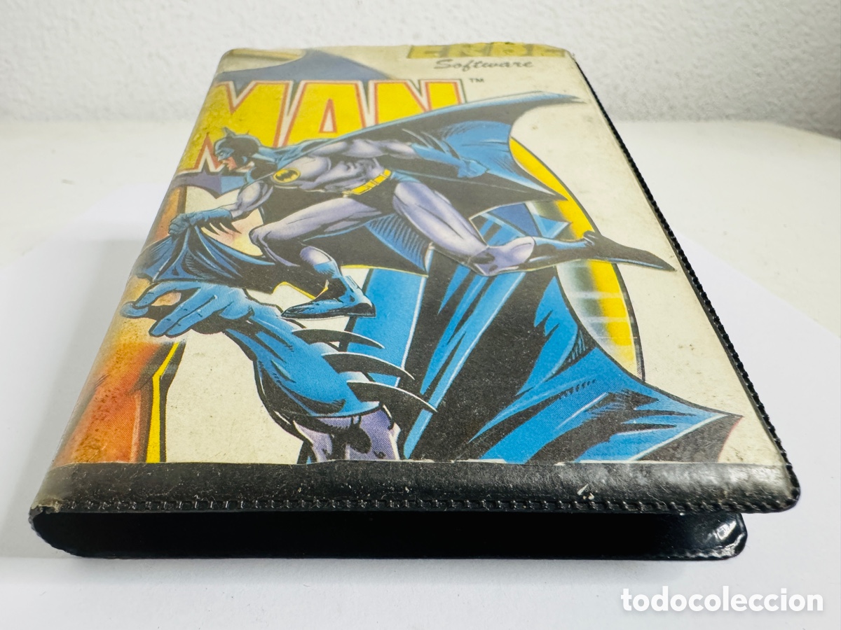 Videojuegos y consolas: Batman (1986) MSX Cassette Computer - Foto 3