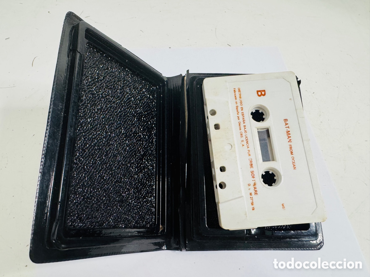 Videojuegos y consolas: Batman (1986) MSX Cassette Computer - Foto 4