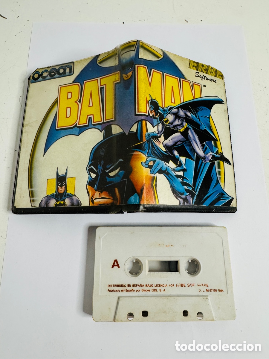 Videojuegos y Consolas: Batman (1986) MSX Cassette Computer