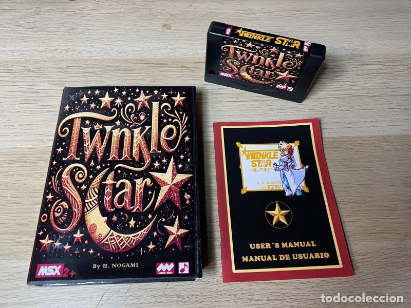 Videojuegos y Consolas: MSX - Twinkle Star (MSX2+ Turbo R) Custom MegaRom Edition