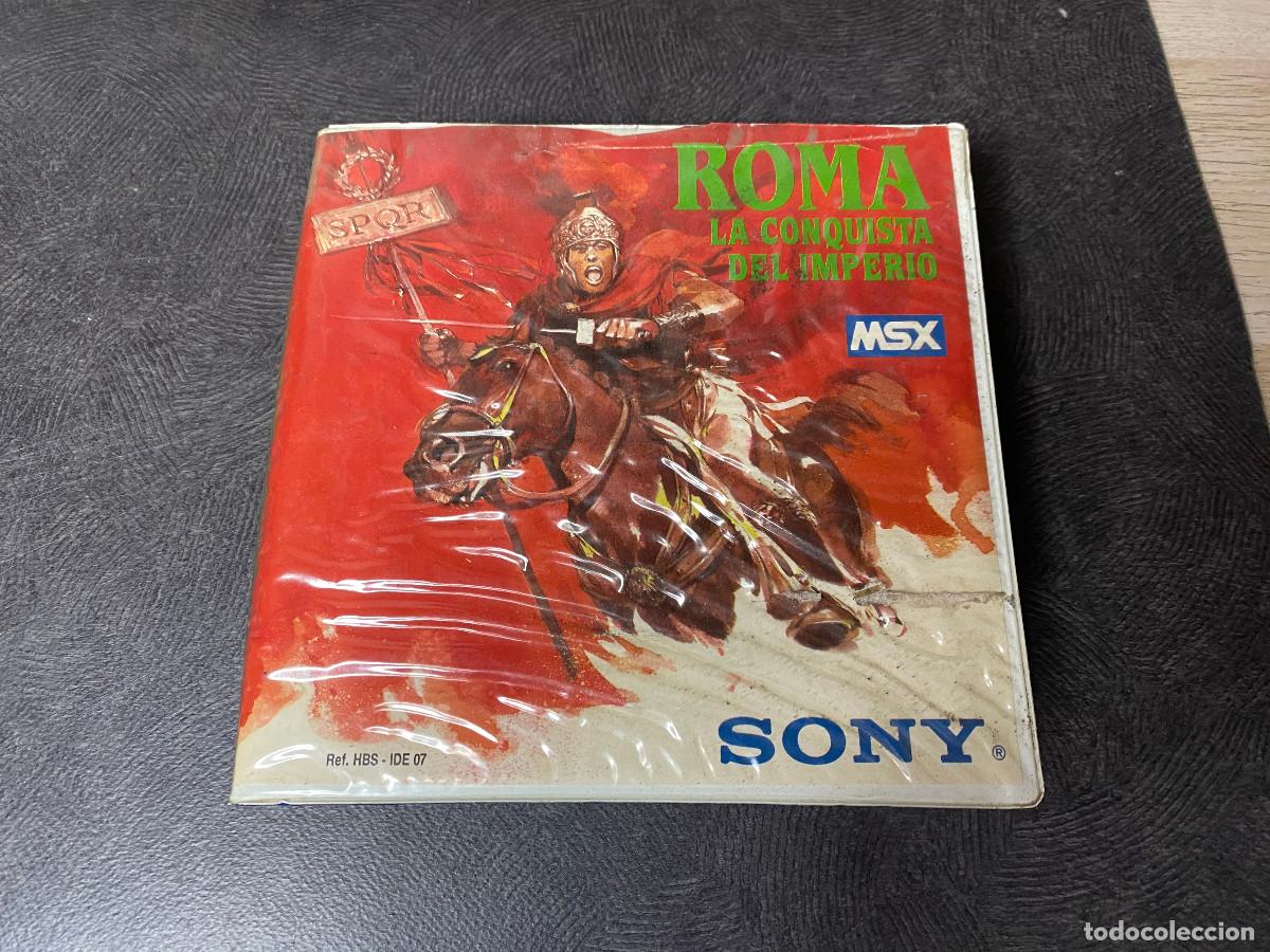 Videojuegos y Consolas: MSX Roma La Conquista del Imperio -Verificado-