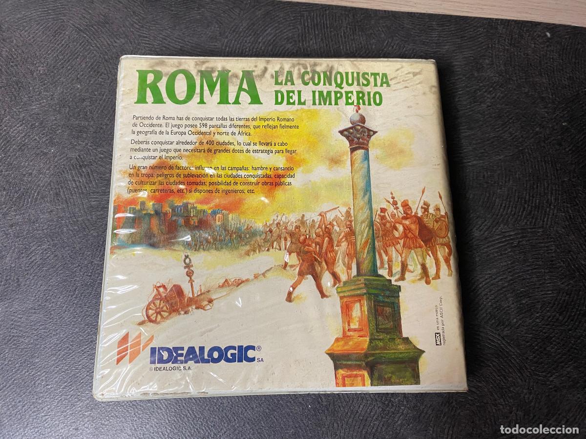 Videojuegos y consolas: MSX Roma La Conquista del Imperio -Verificado- - Foto 2