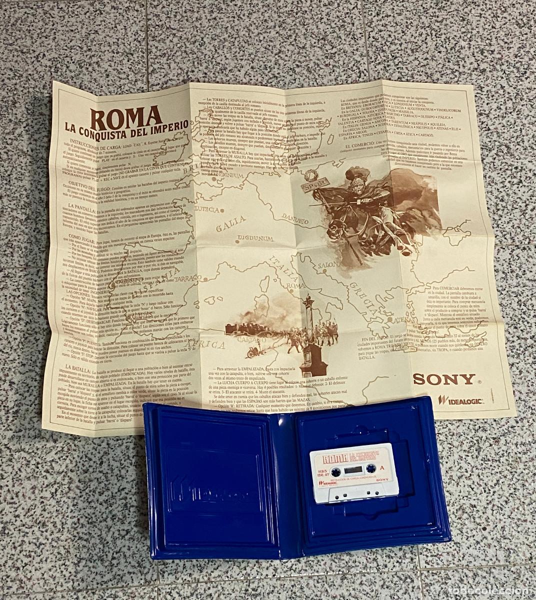 Videojuegos y consolas: MSX Roma La Conquista del Imperio -Verificado- - Foto 3