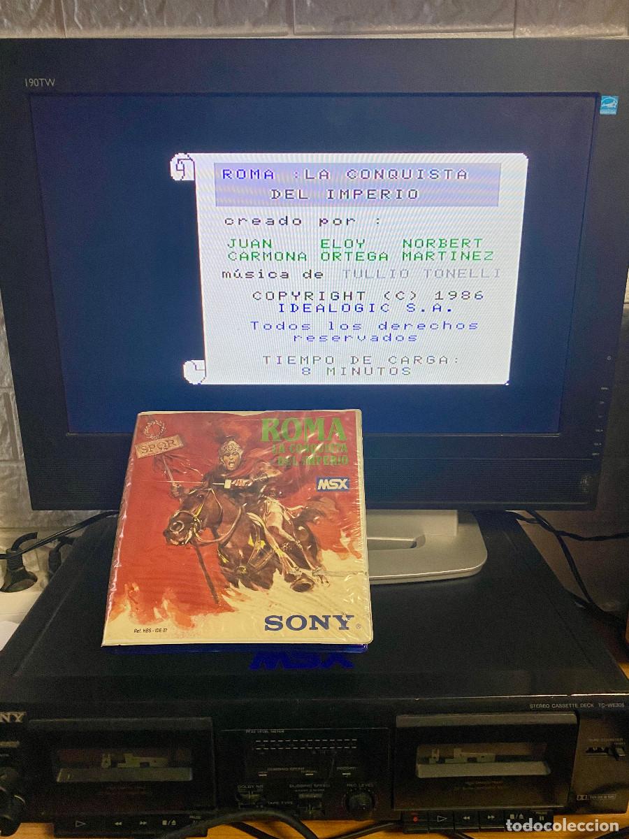 Videojuegos y consolas: MSX Roma La Conquista del Imperio -Verificado- - Foto 5