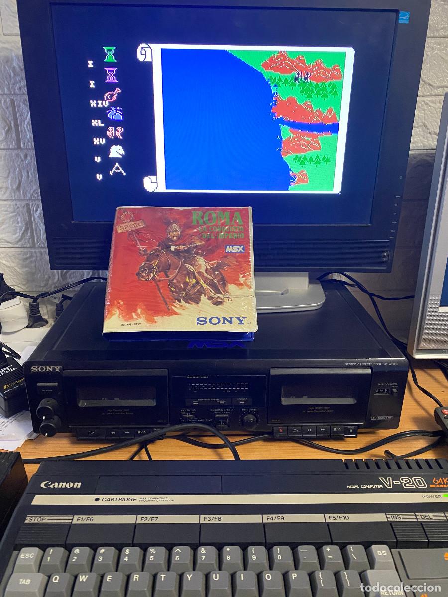 Videojuegos y consolas: MSX Roma La Conquista del Imperio -Verificado- - Foto 6