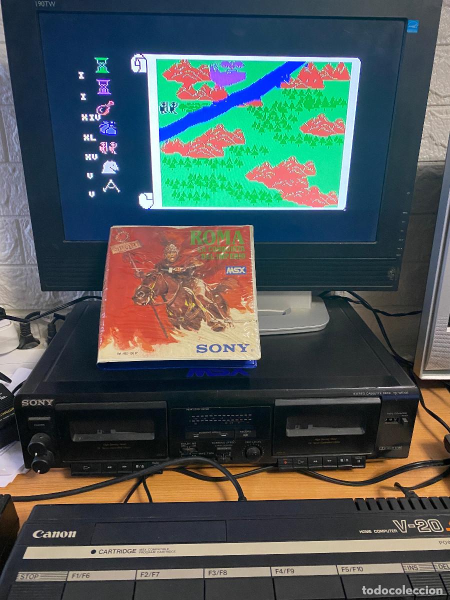 Videojuegos y consolas: MSX Roma La Conquista del Imperio -Verificado- - Foto 7