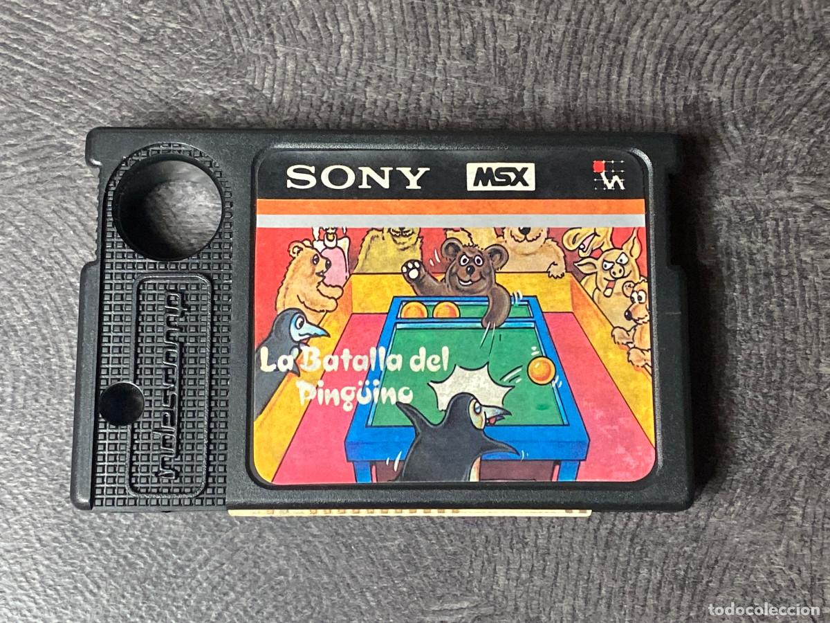 Videojuegos y Consolas: Sony MSX-La Batalla del Pinguino (Penguin Kun Wars