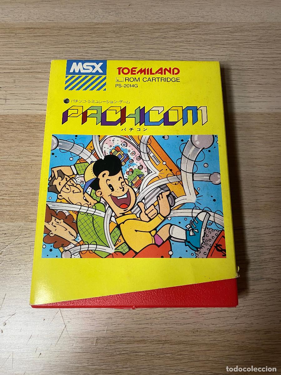 Videojuegos y Consolas: MSX - Pachicom &rdquo;Juego de Pinball&rdquo; (Completo)