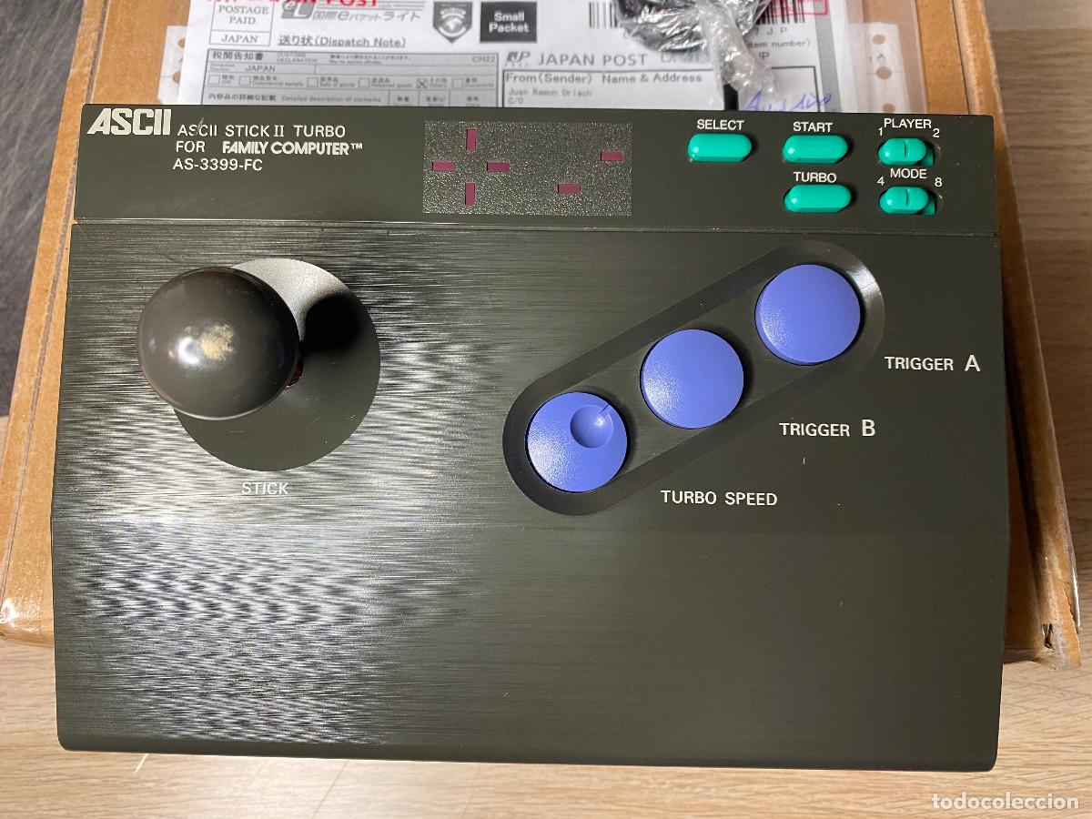 Videojuegos y Consolas: MSX - Joystick ASCII Stick II Turbo