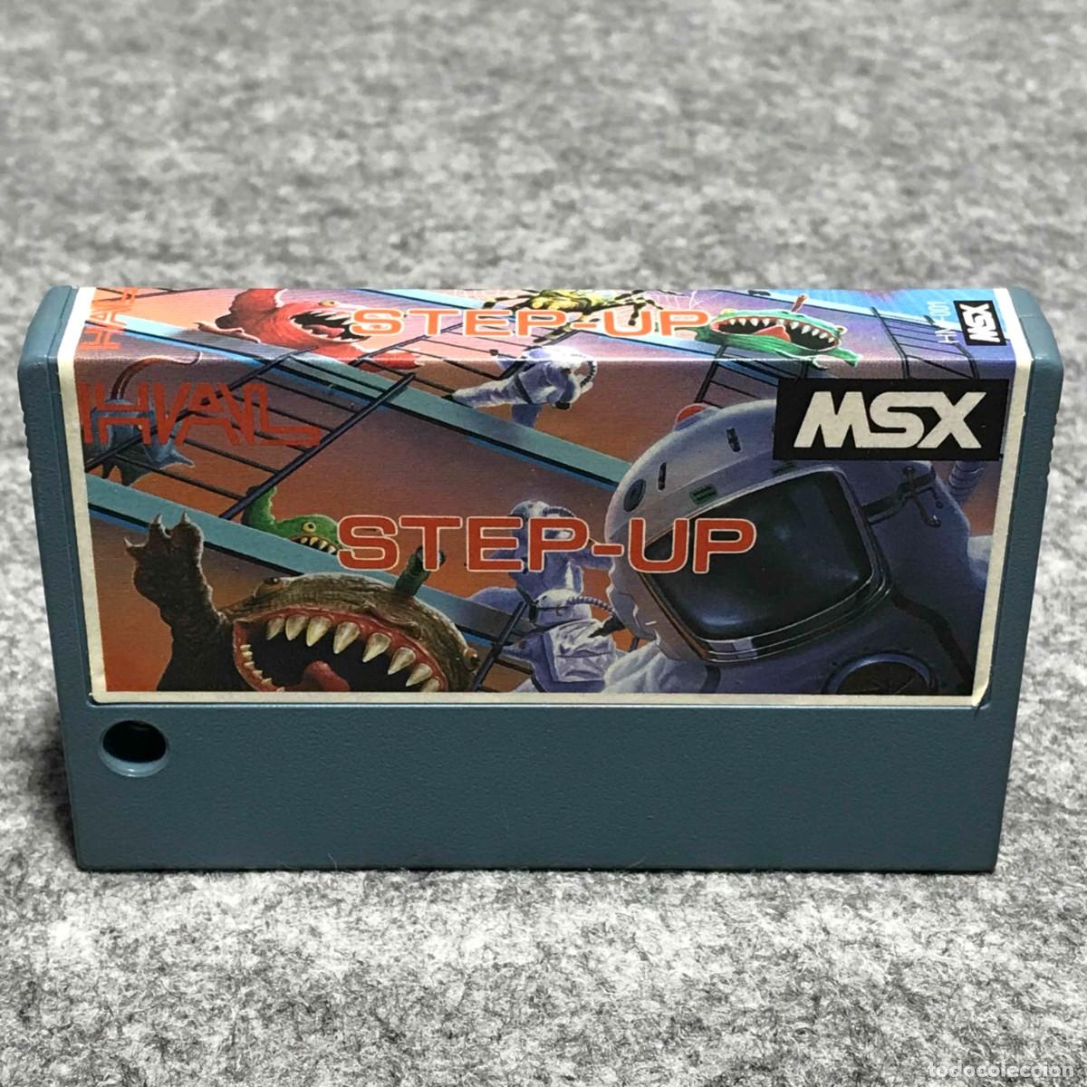Videojuegos y consolas: STEP UP MSX CARTUCHO - Foto 2