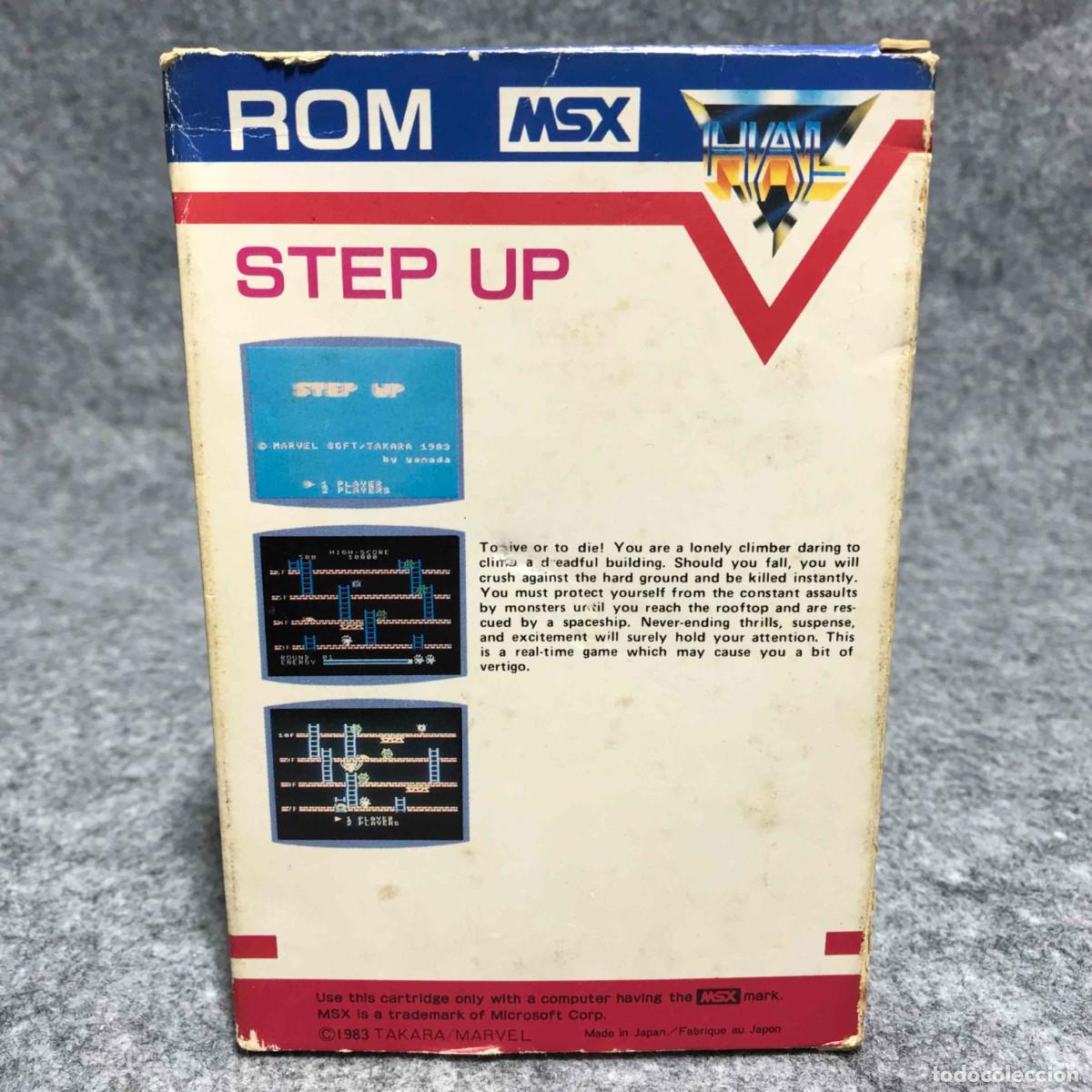 Videojuegos y consolas: STEP UP MSX CARTUCHO - Foto 5