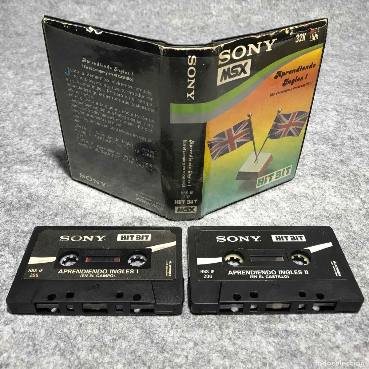 Videospiele und Konsolen: APRENDIENDO INGL&Eacute;S I MSX