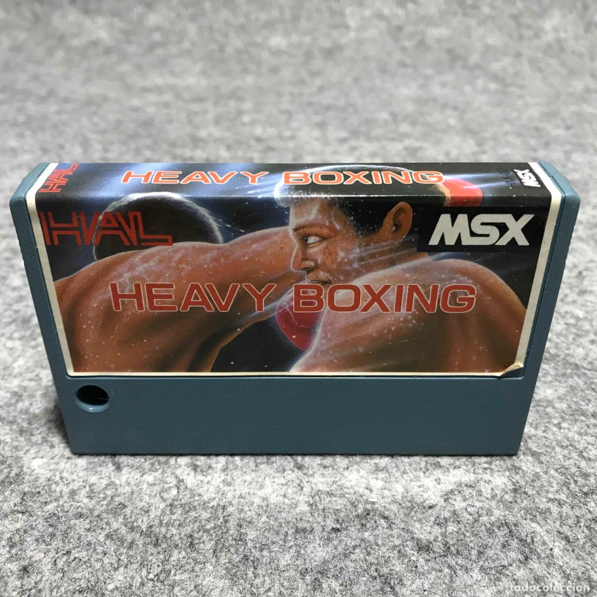 Videojuegos y consolas: HEAVY BOXING MSX CARTUCHO - Foto 2
