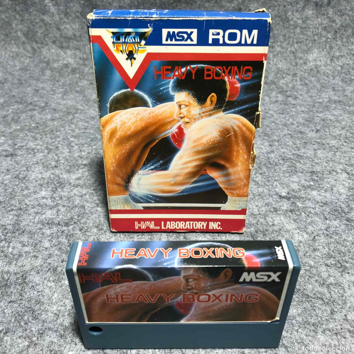 Video Games and Consoles: HEAVY BOXING MSX CARTUCHO