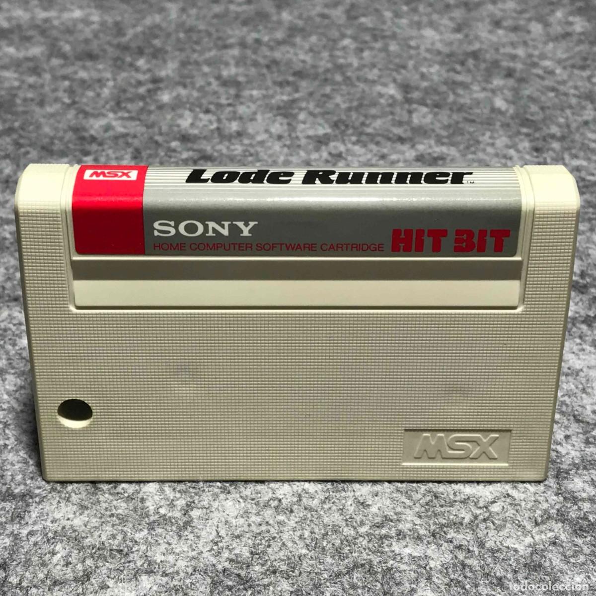 Videojuegos y consolas: LODE RUNNER MSX CARTUCHO - Foto 3