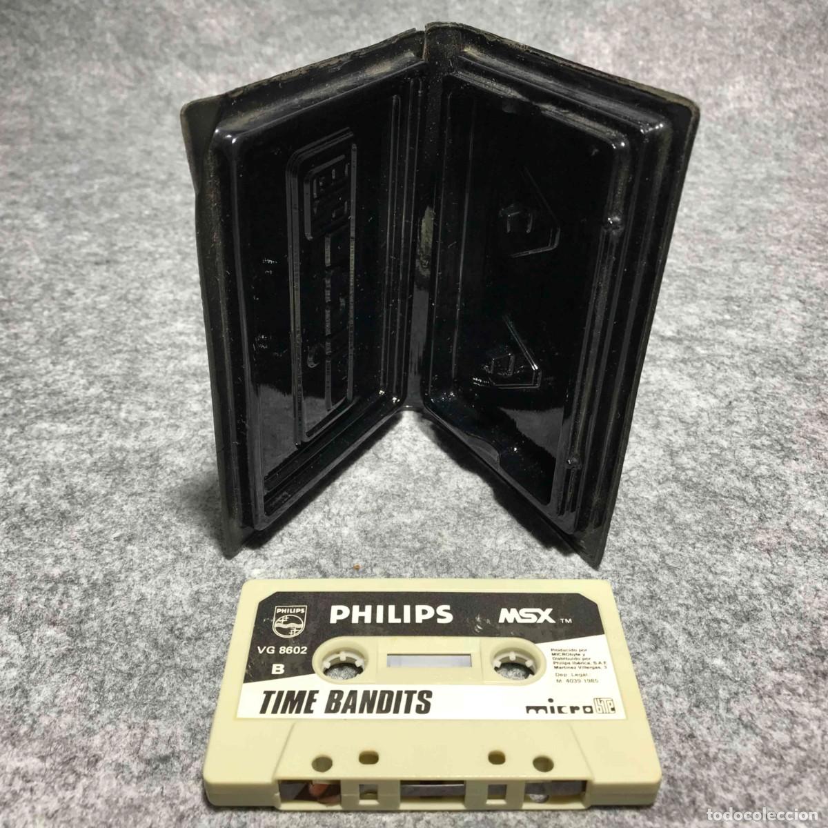 Videojuegos y consolas: TIME BANDITS MSX CASSETTE - Foto 2