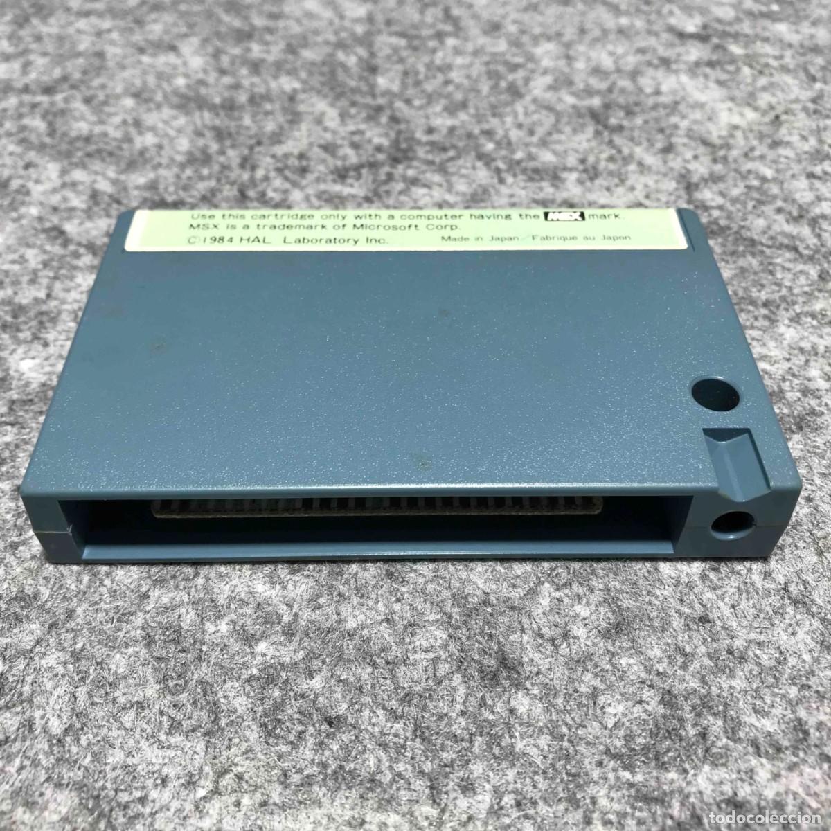 Videojuegos y consolas: SPACE TROUBLE MSX CARTUCHO - Foto 3