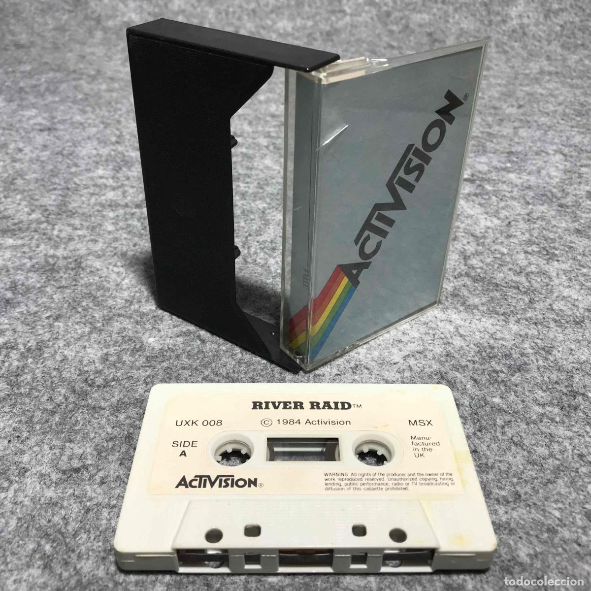 Video Games and Consoles: RIVER RAID MSX CASSETTE