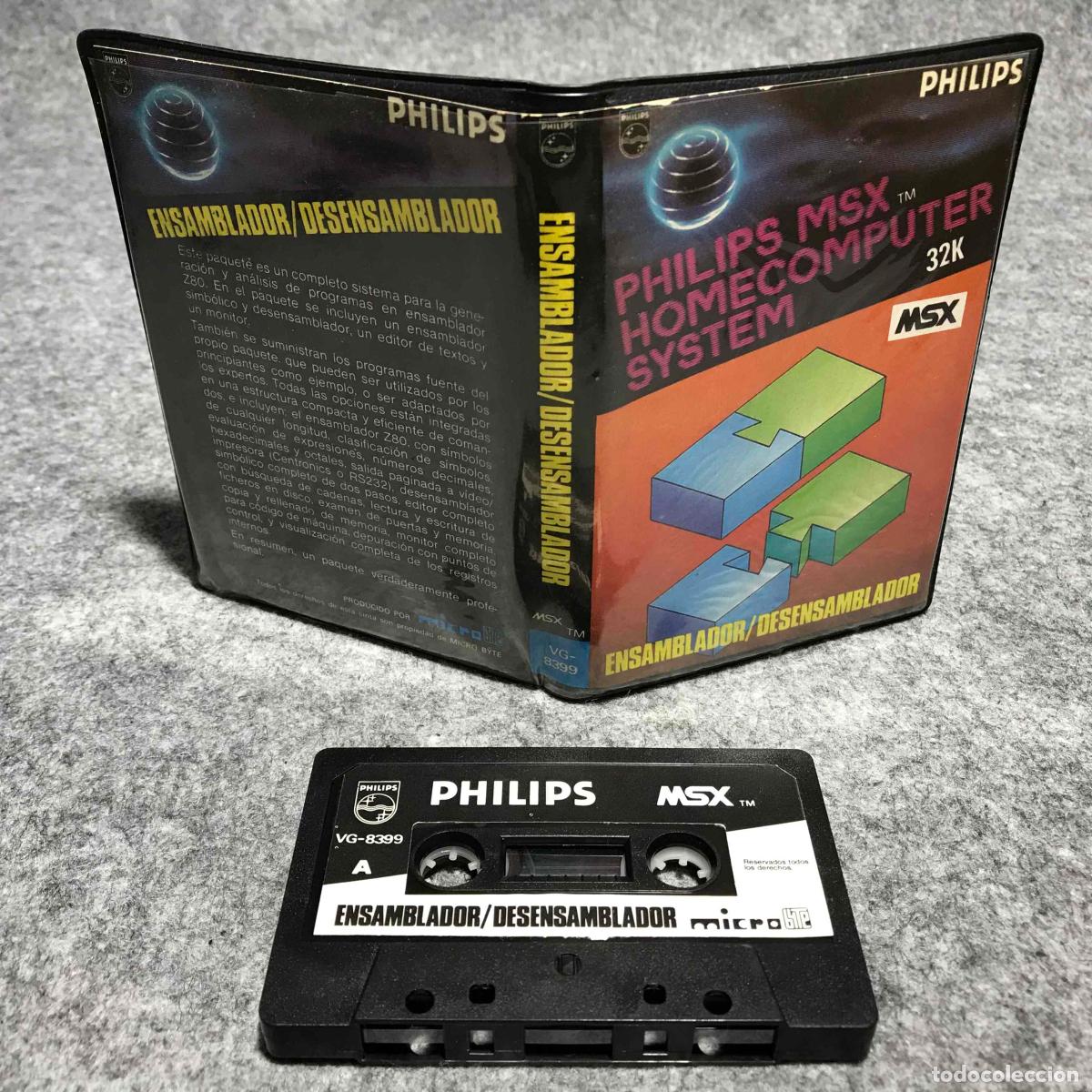 Videogiochi e Consoli: ENSAMBLADOR DESENSAMBLADOR MSX