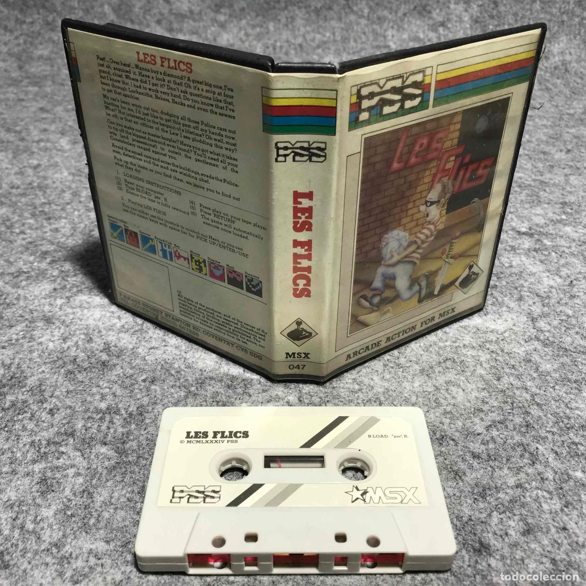 Videojuegos y consolas: LES FLICS MSX