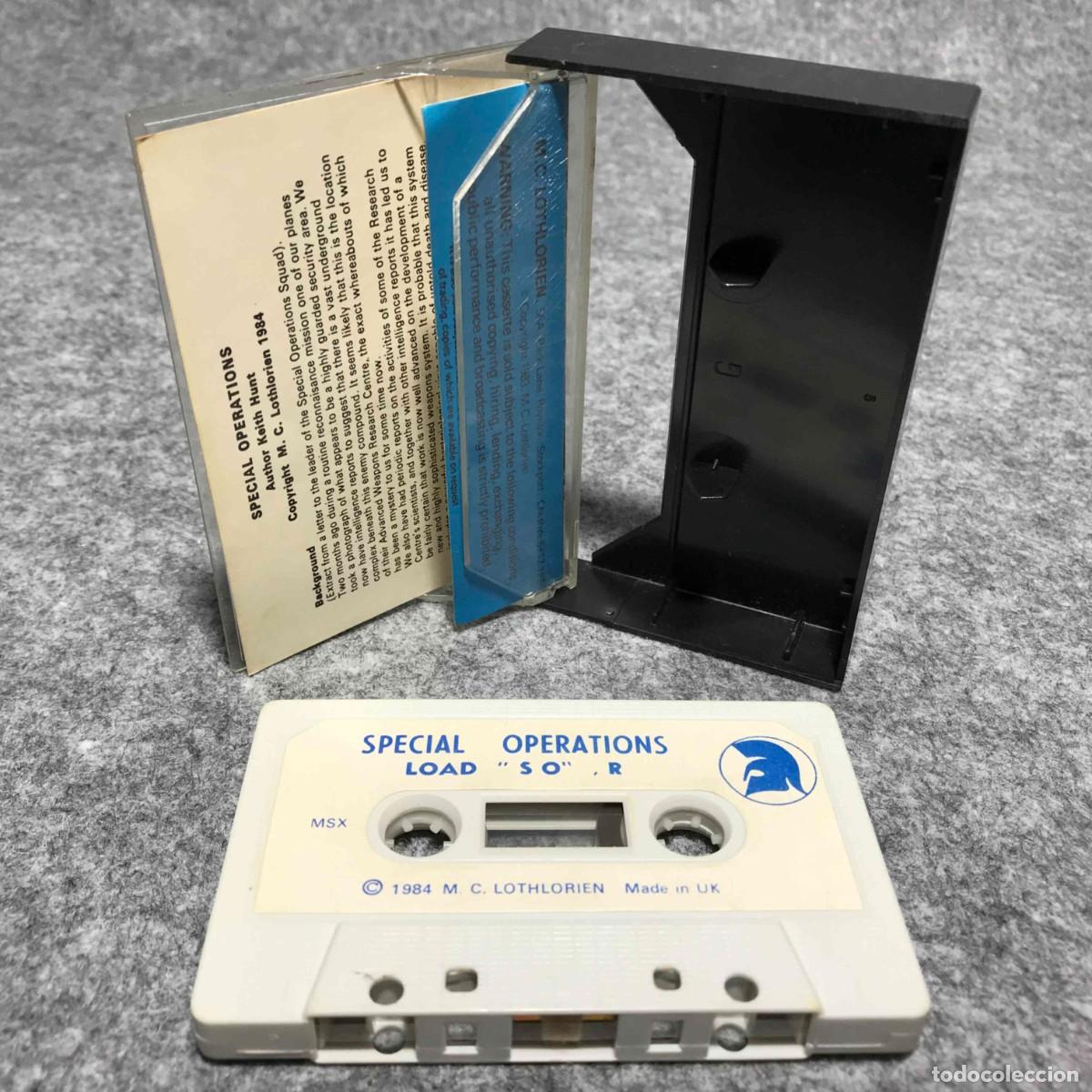 Videojuegos y consolas: SPECIAL OPERATIONS MSX - Foto 2