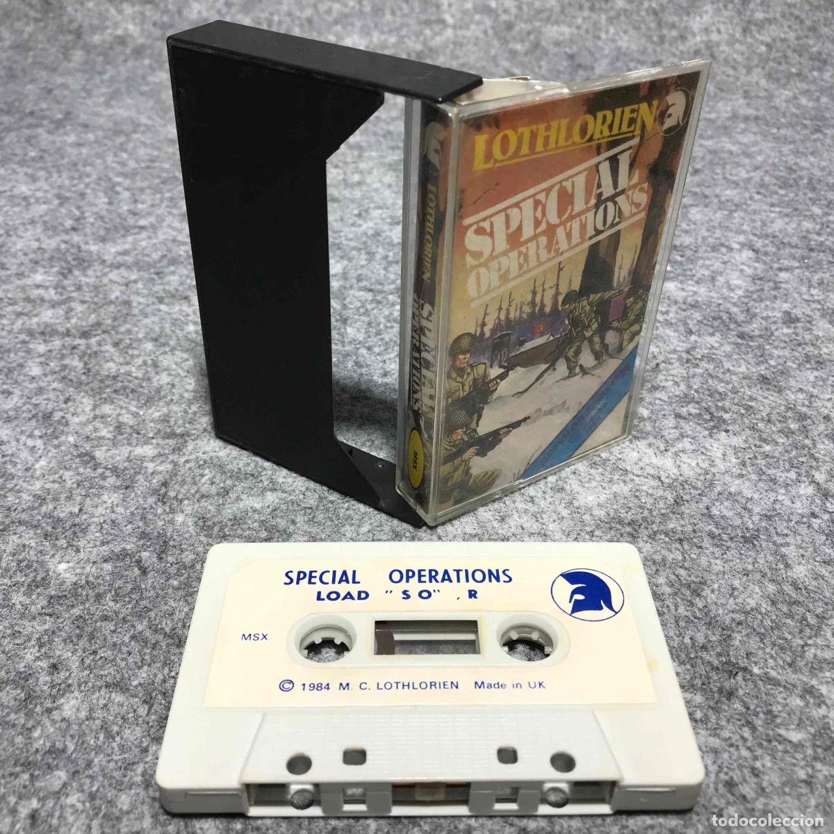 Videojuegos y consolas: SPECIAL OPERATIONS MSX - Foto 1