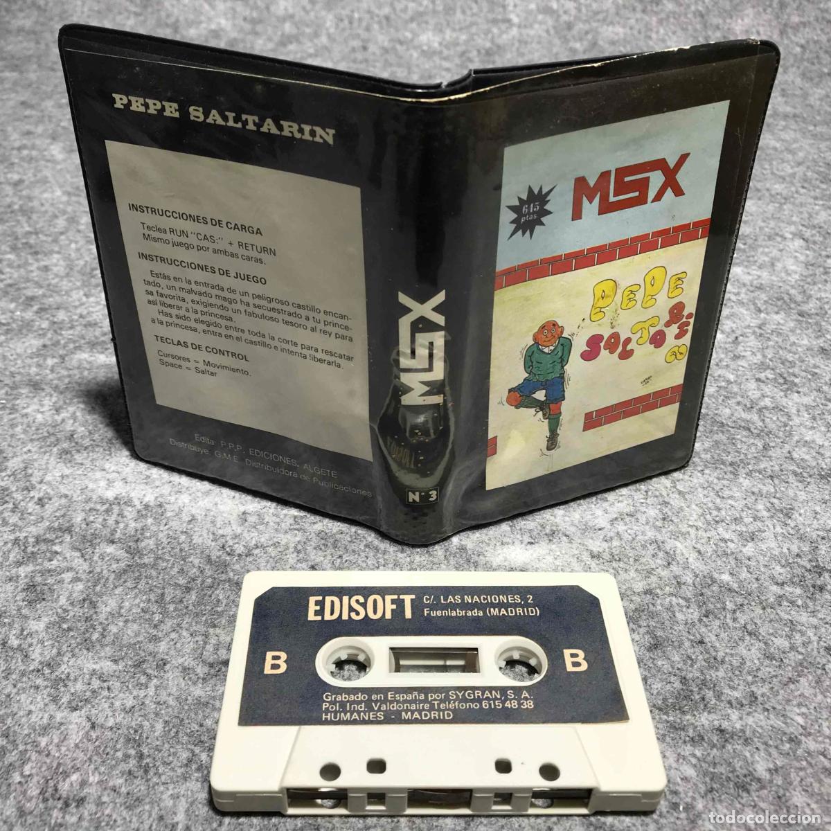 Videojuegos y consolas: PEPE SALTARIN MSX