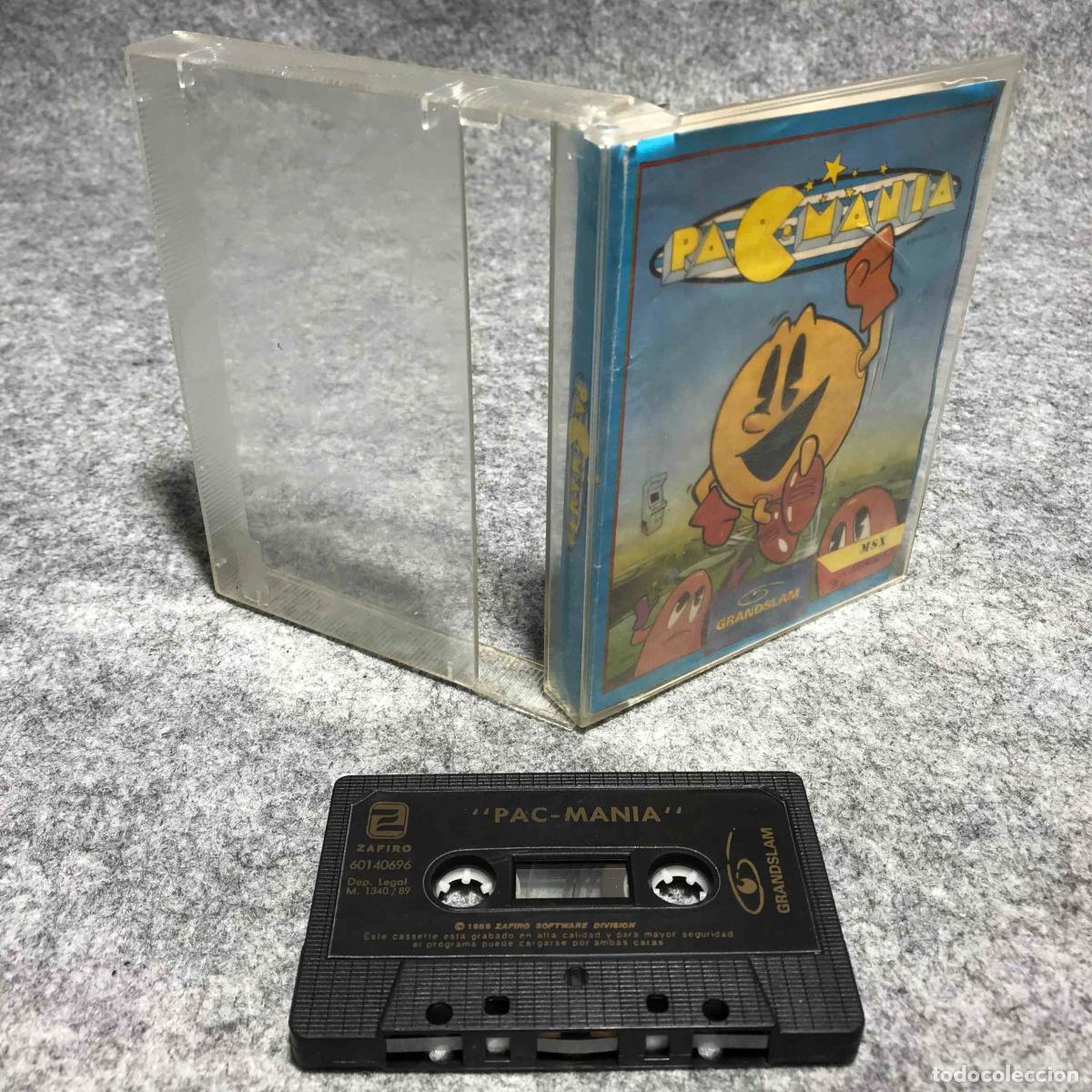Videojuegos y consolas: PAC MANIA MSX