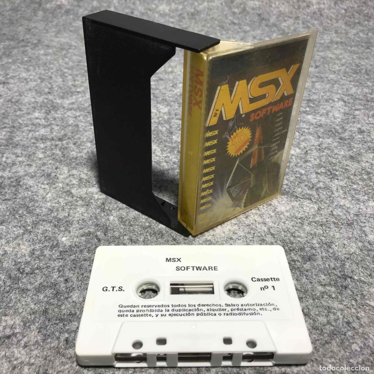 Videojuegos y consolas: MSX SOFTWARE 1