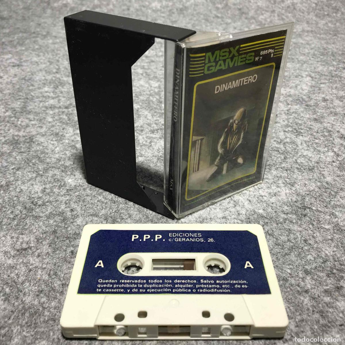 Videojuegos y consolas: DINAMITERO MSX