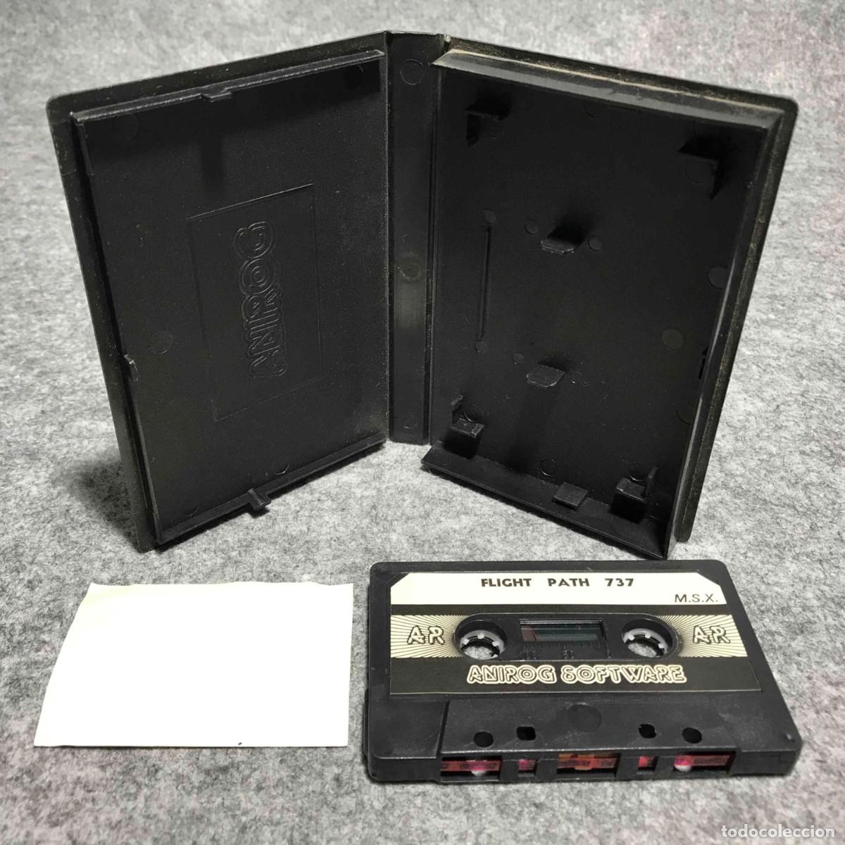Videojuegos y consolas: FLIGHT PATH 737 MSX CASSETTE - Foto 2