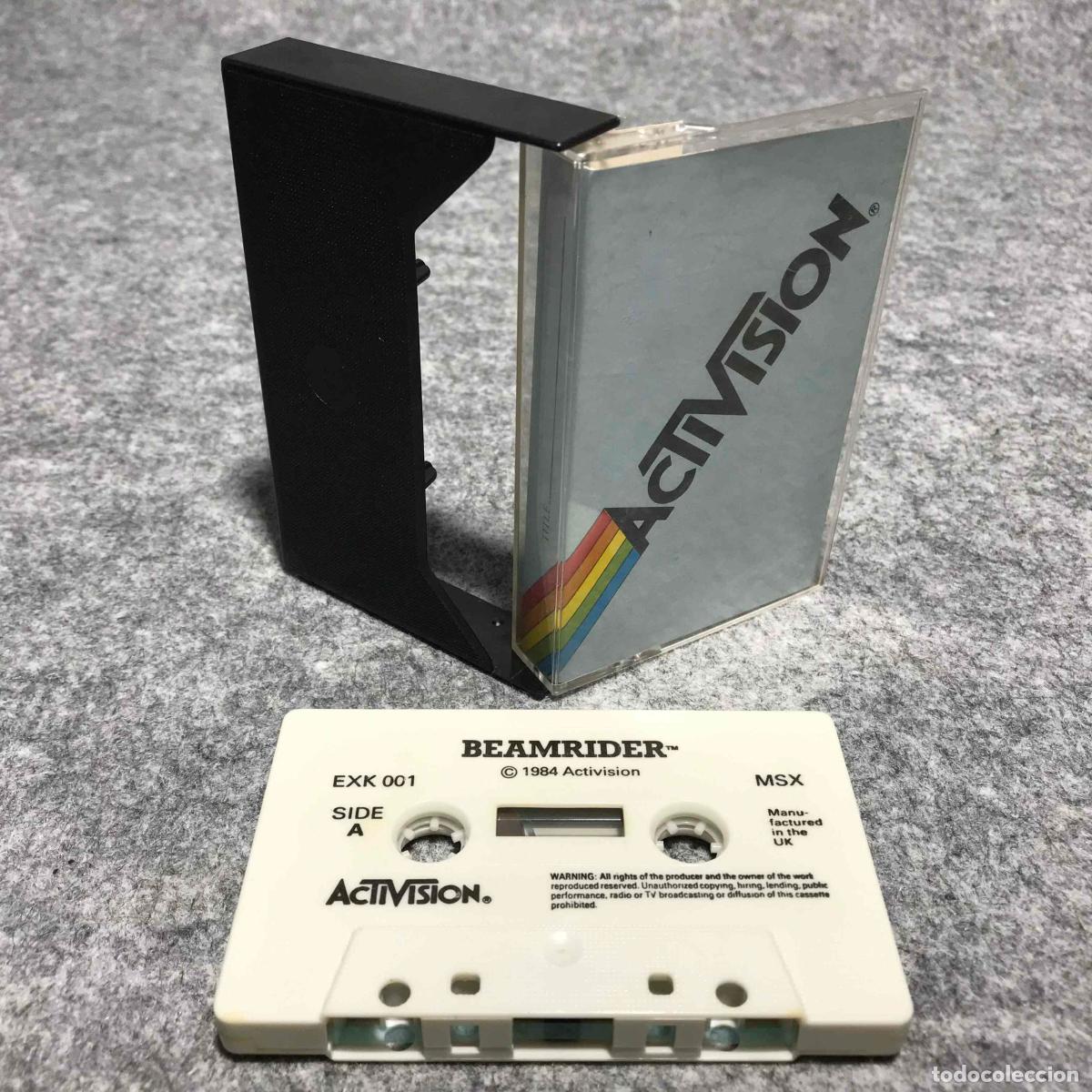 Videojuegos y consolas: BEAMRIDER MSX