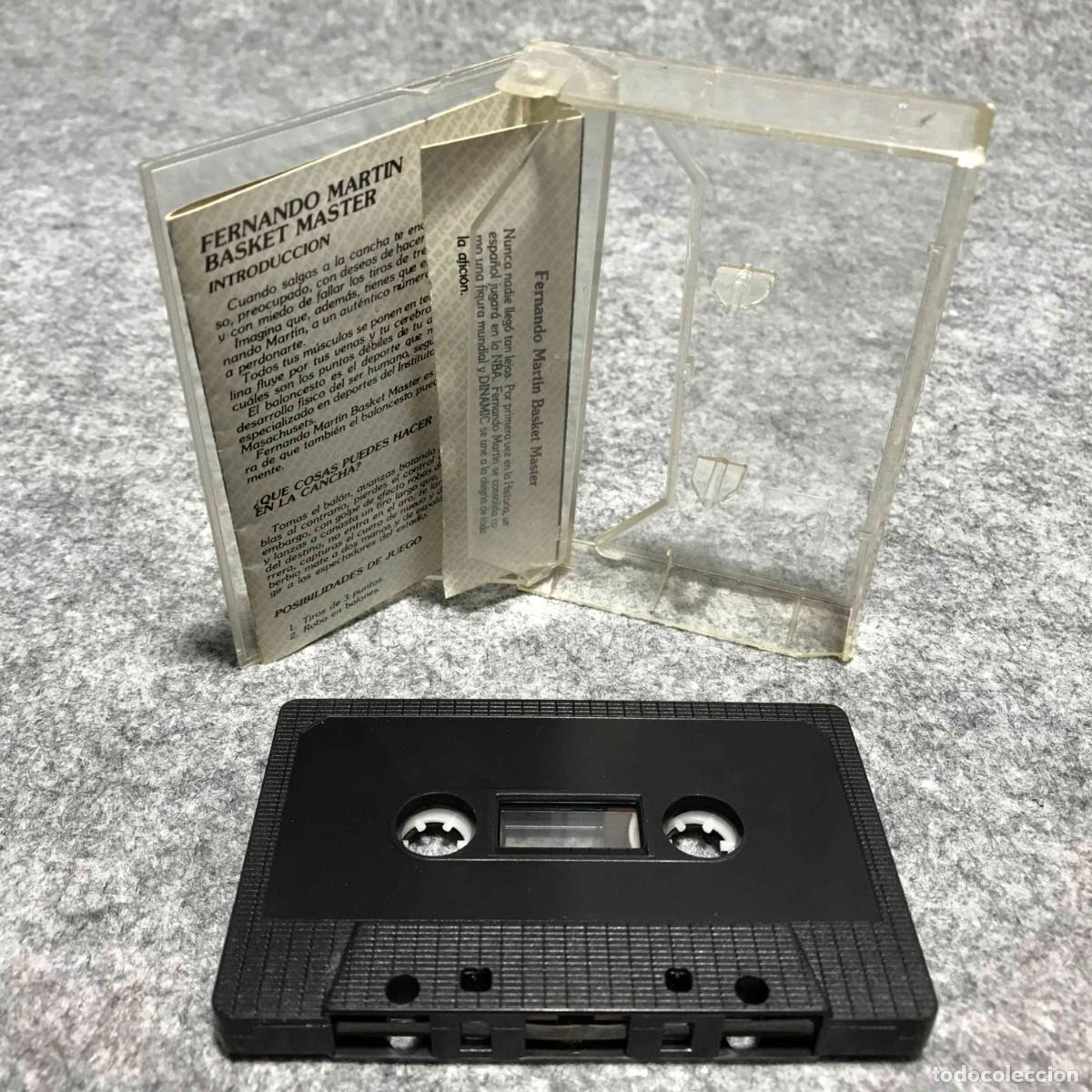Videojuegos y consolas: FERNANDO MARTIN BASKET MASTER MSX - Foto 2