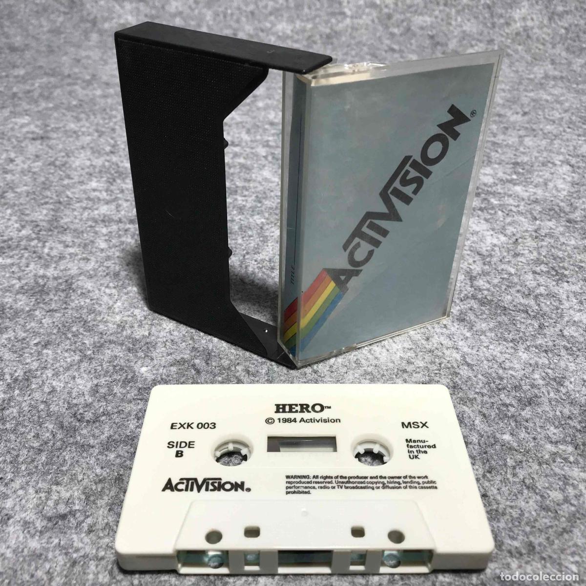 Videojuegos y consolas: HERO MSX