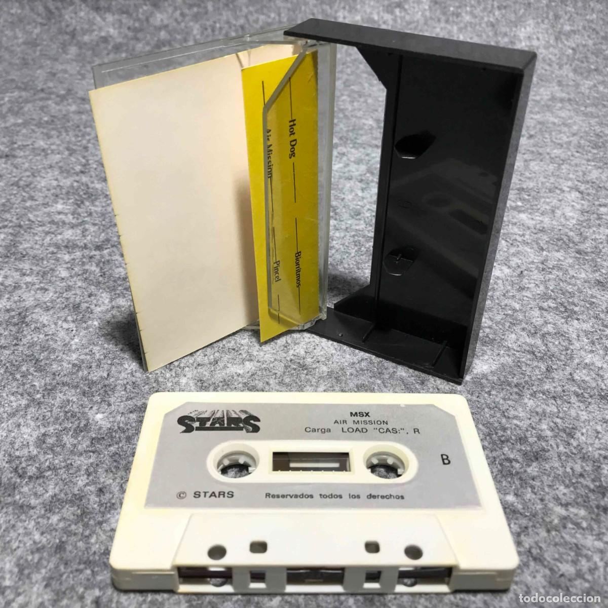 Videojuegos y consolas: STARS MSX 1 CASSETTE - Foto 2