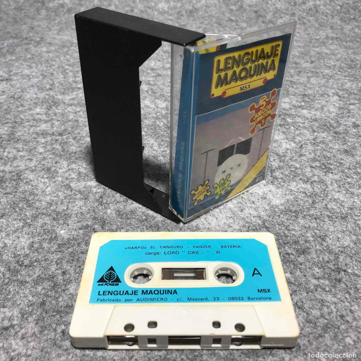Videojuegos y consolas: LENGUAJE MAQUINA MSX