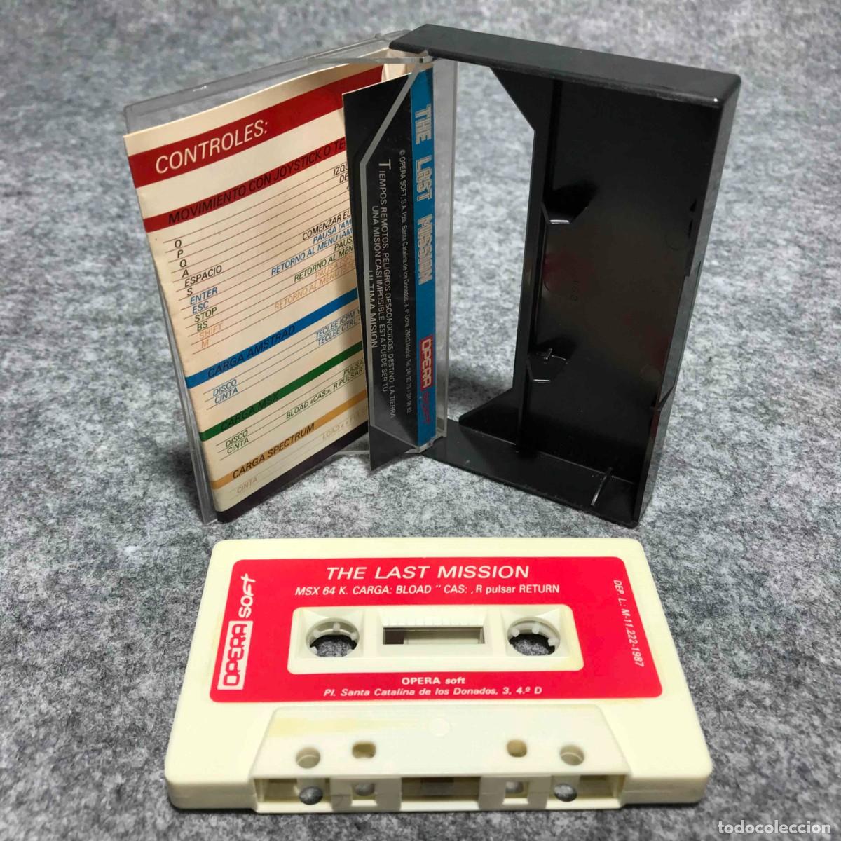 Videojuegos y consolas: THE LAST MISSION MSX - Foto 2