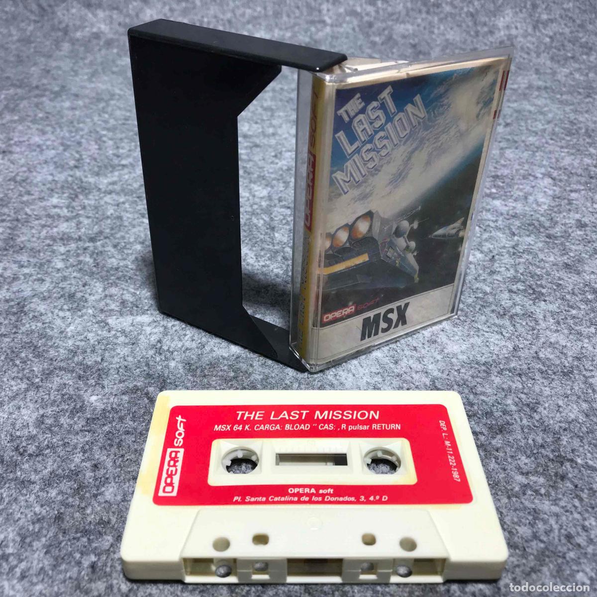 Videojuegos y consolas: THE LAST MISSION MSX - Foto 1