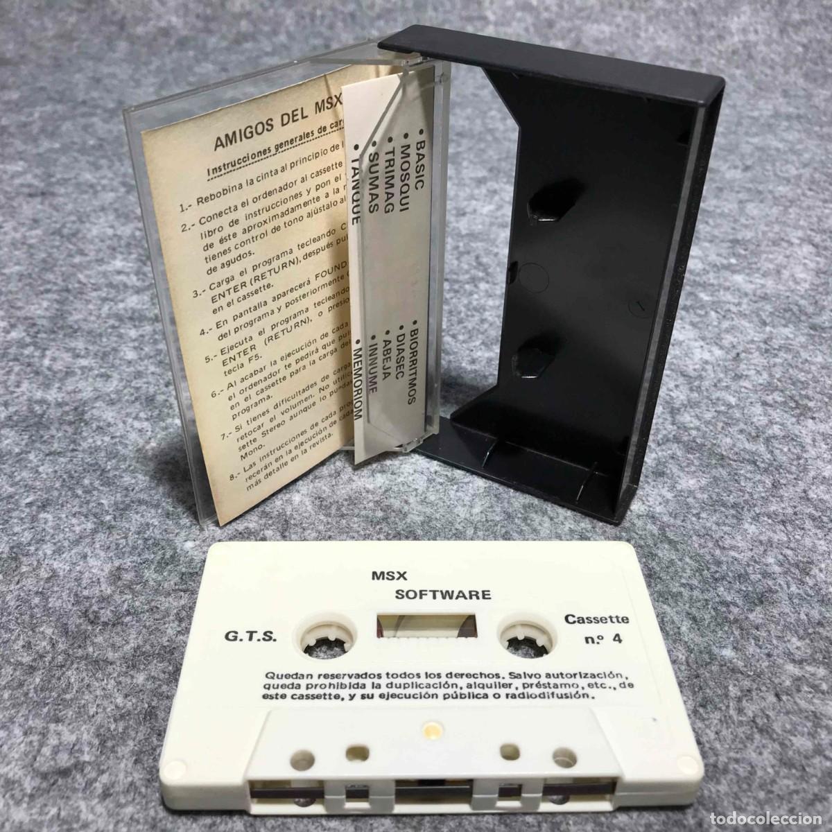 Videojuegos y consolas: MSX SOFTWARE 4 CASSETTE - Foto 2