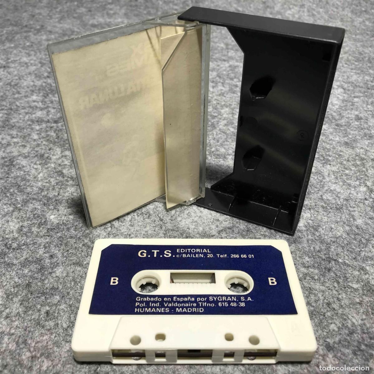 Videojuegos y consolas: ALERTA LUNAR MSX CASSETTE - Foto 2