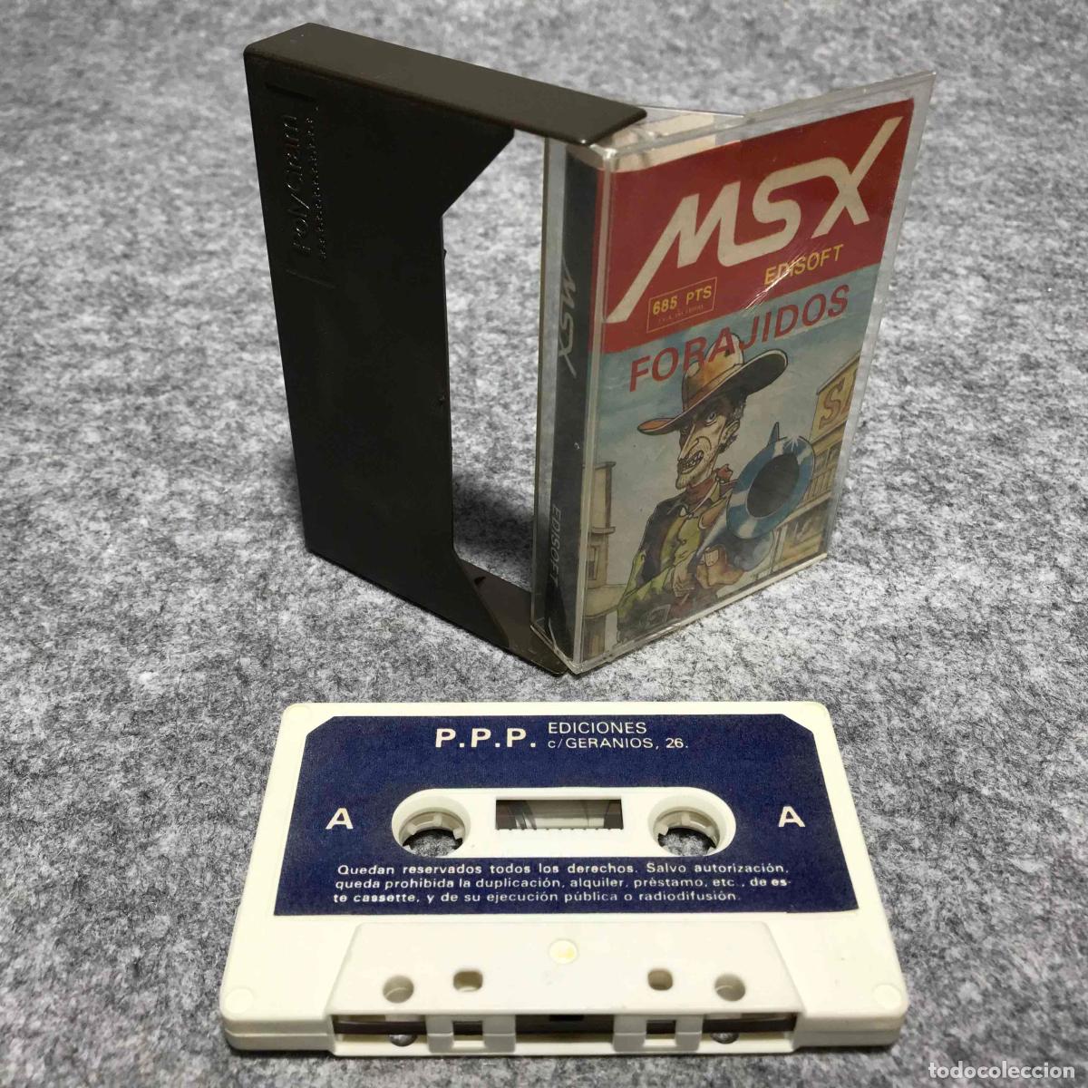 Videojuegos y consolas: FORAJIDOS MSX