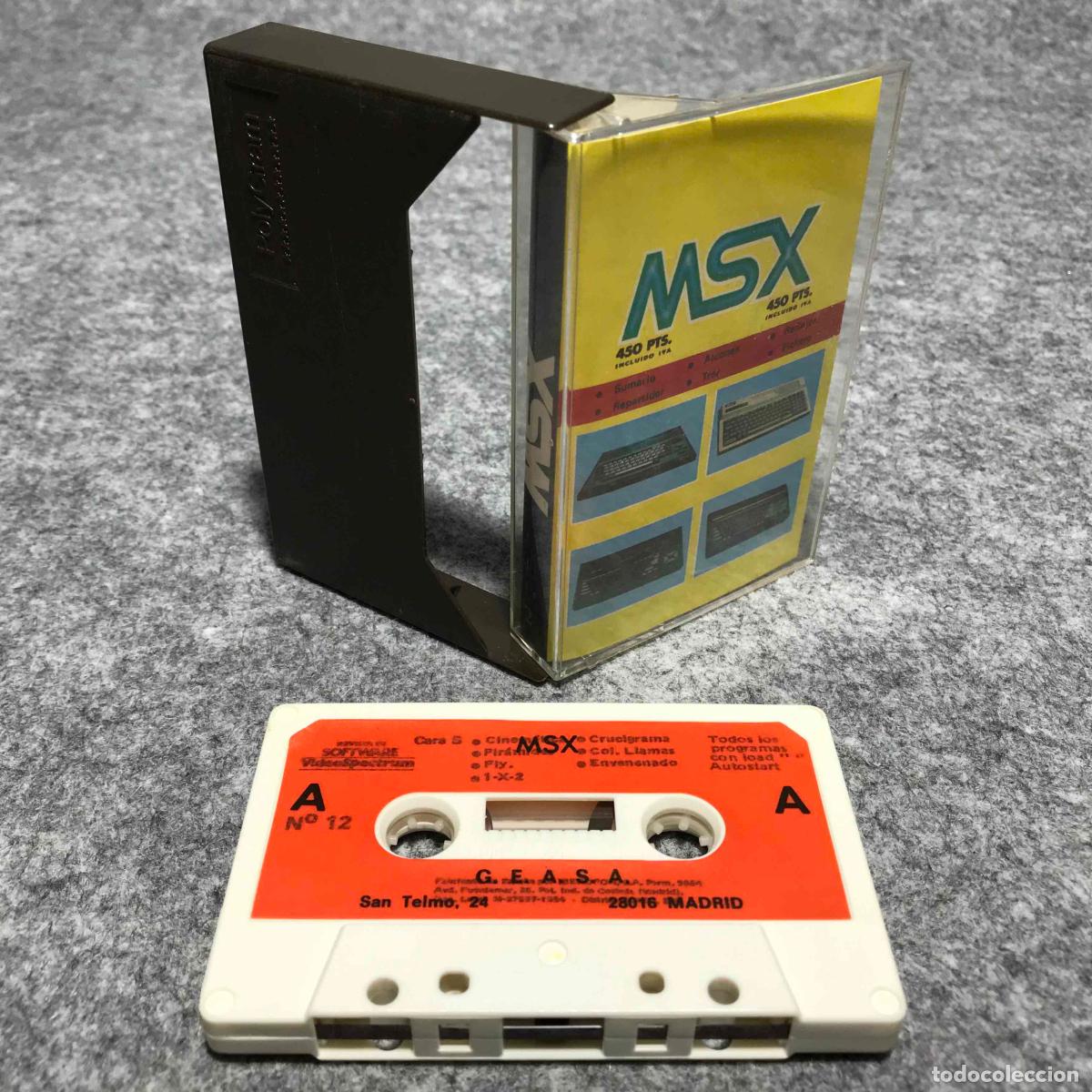 Videojuegos y consolas: MSX GEASA