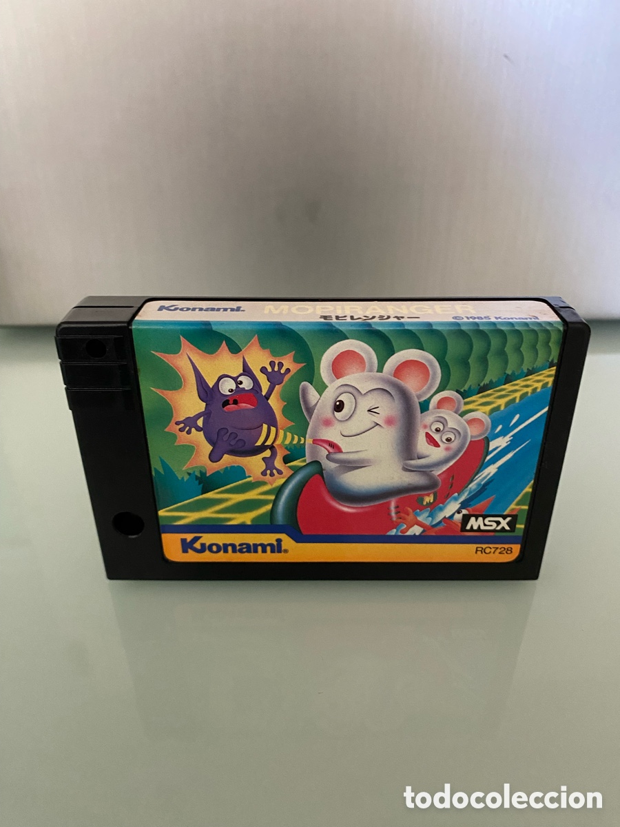 Video Games and Consoles: MSX - Mopiranger KONAMI RC 728 - Cartucho ROM Verificado y funcionando perfectamente [MOPI] MSX2