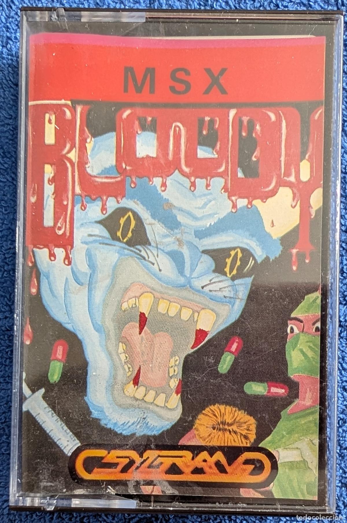 Video Games and Consoles: Bloody - MSX - Ediciones Sygran (1987)