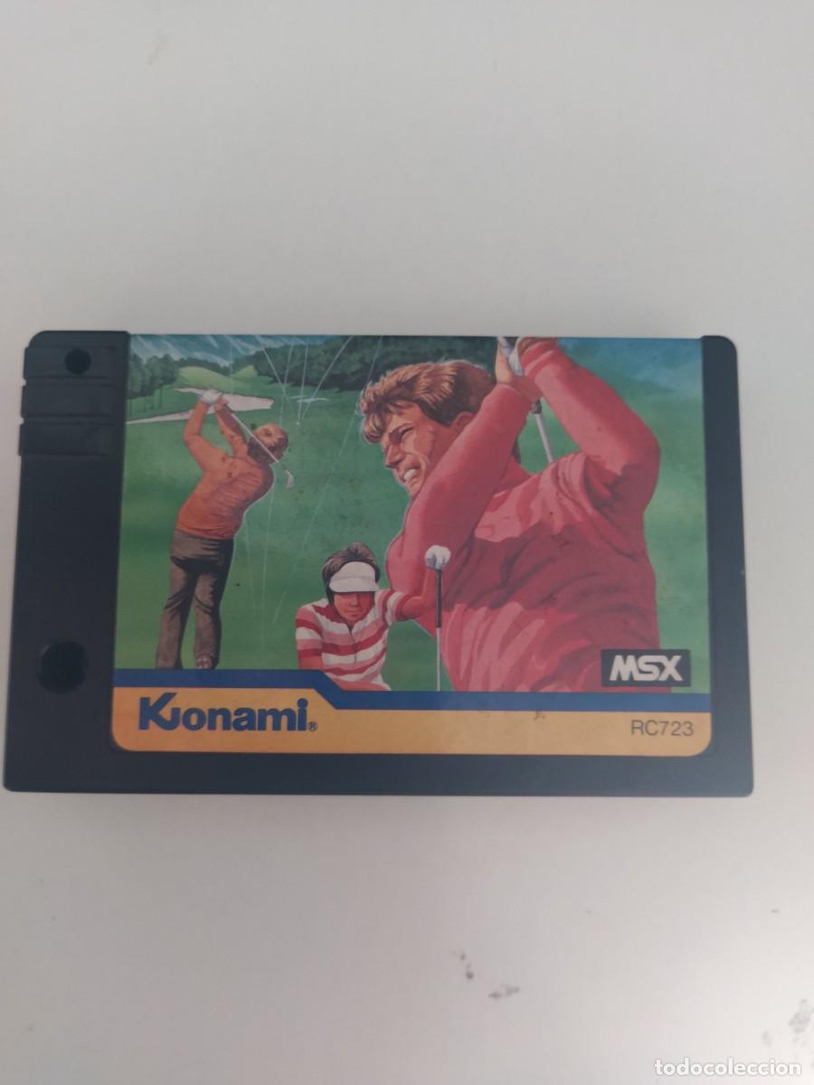 Videojuegos y consolas: KONAMI'S GOLF MSX , SOLO CARTUCHO ORIGINAL