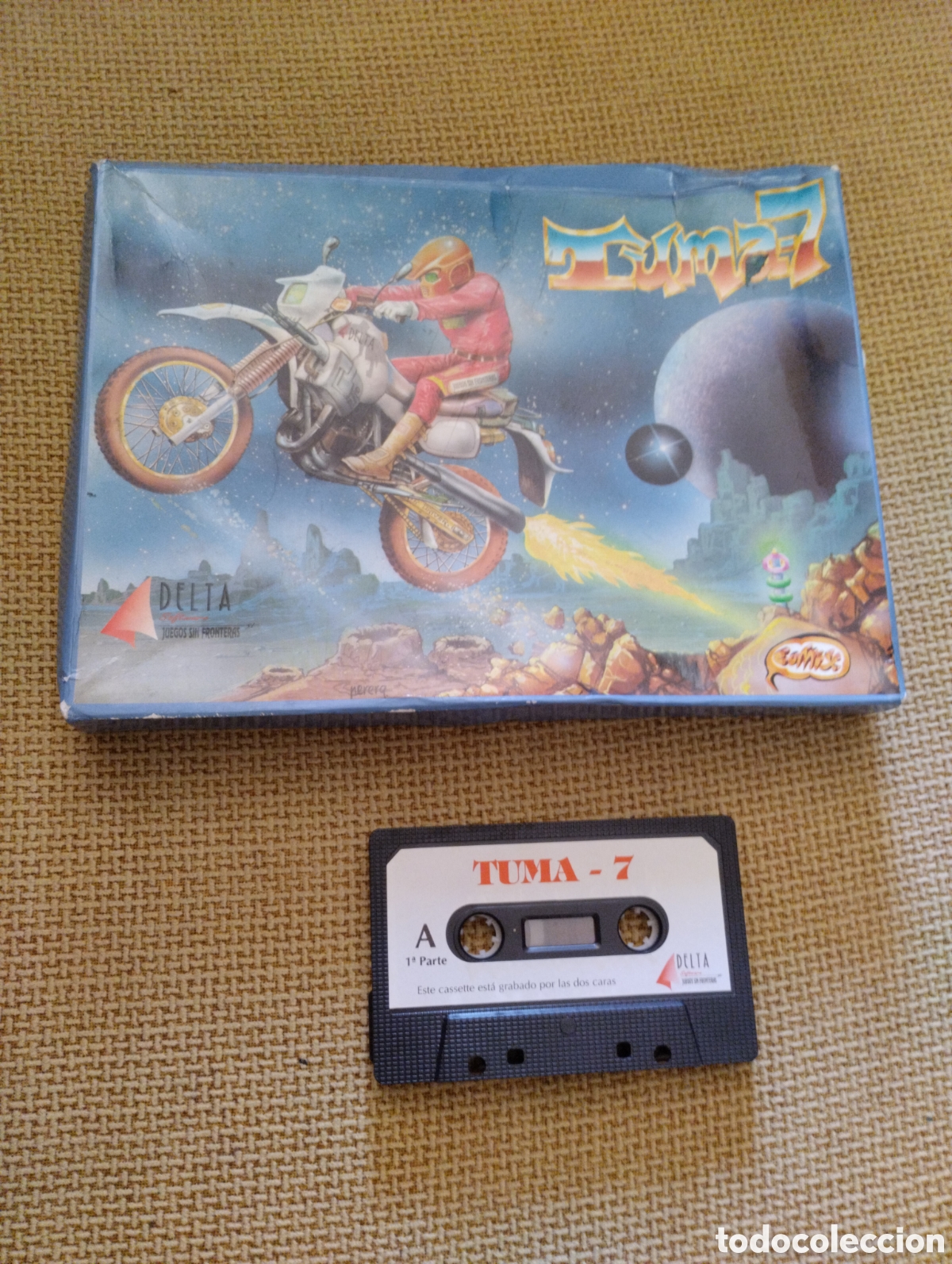 Videojuegos y consolas: Juego MSX antiguo Tuma - 7