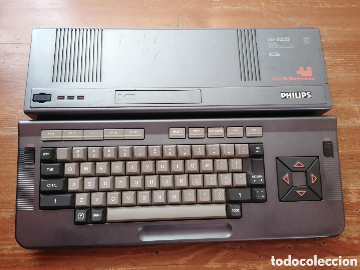 Videojuegos y consolas: PHILIPS MSX-2 VG-8235