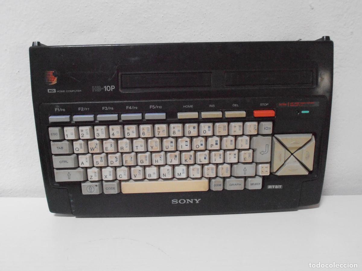 Videojuegos y consolas: ORDENADOR MSX SONY HB-109, CABLE CONEXION, ENCIENDE PERO NO PROBADO