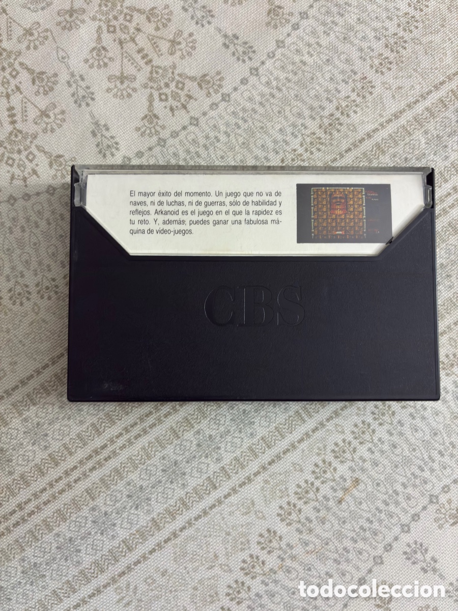 Videojuegos y consolas: Arkanoid - MSX (Cinta de cassette / Edici&oacute;n Erbe Software) - Foto 2