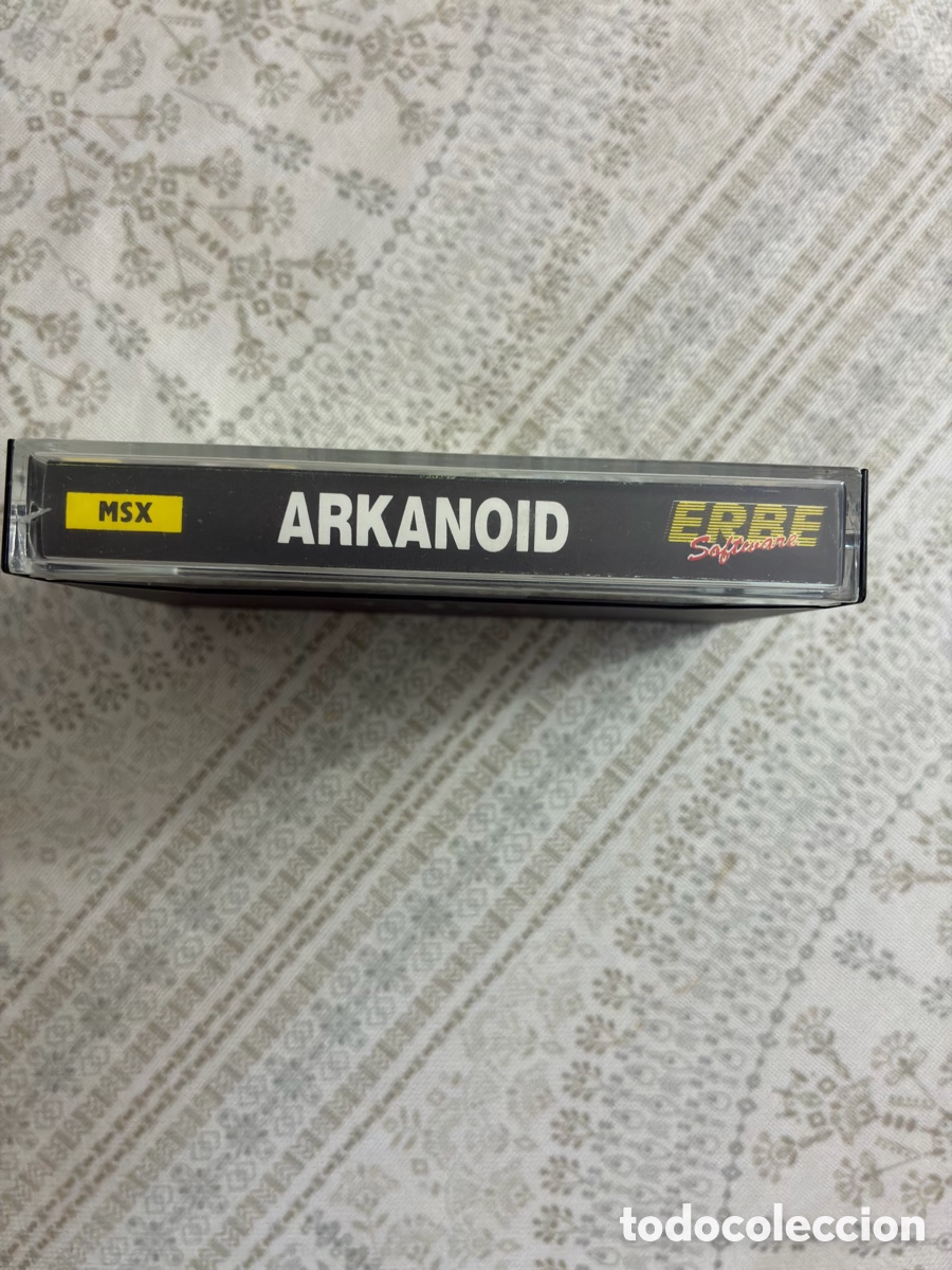 Videojuegos y consolas: Arkanoid - MSX (Cinta de cassette / Edici&oacute;n Erbe Software) - Foto 3